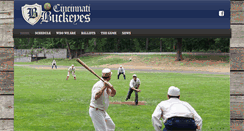 Desktop Screenshot of cincinnatibuckeyes.com